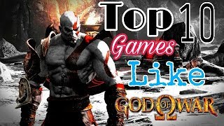 Top 10 best android games like god of war android work in psp all games offline all SOMETHINGNEW [upl. by Normand949]