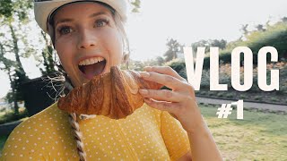 Vlog 1  180 km mit dem Rennrad für ein Croissant [upl. by Alegnad]