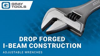 Gray Tools Adjustable Wrenches [upl. by Ehcor]