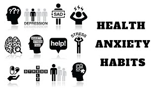 Telltale SIGNS you may have HEALTH ANXIETY HYPOCHONDRIA [upl. by Shafer]