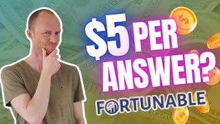 Fortunable Review  5 Per Answer REAL Inside Look [upl. by Kari250]