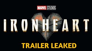 IRONHEART TRAILER LEAKED ANNOUNCEMENT [upl. by Hulburt]