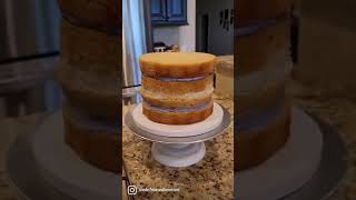 How to PANEL A CAKE WITH FONDANT [upl. by Chapnick]