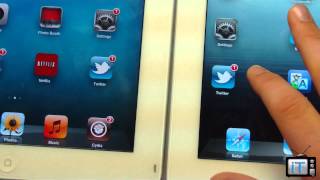 iTweaktv  iPad 3 Retina Display vs iPad 2 [upl. by Tutto]