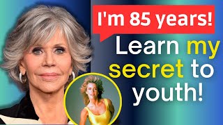 Jane Fonda 85 years old TOP 5 food I eat [upl. by Ayoj681]