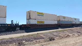 Hesperia Curve Action BNSF on the DBs coming out of the Cajon Pass thatcurveguy cajonpass [upl. by Michelina]