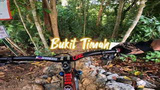 Tried out the new trail section in Bukit Timah MTB Trail [upl. by Ashien120]