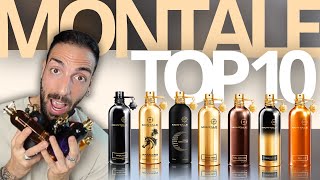 TOP 10 PROFUMI MONTALE [upl. by Aicitan]