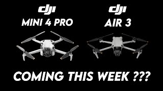 Dji Mini 4 PRO vs Dji AIR 3 Leaked Specification Cmparison  Coming this week [upl. by Charmain234]