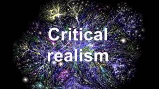 Alex ClarkCritical realism and realist evaluation An overview for everyone [upl. by Nadabus974]