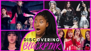 BOSSED  DISCOVERING BLACKPINK  How You Like That ‘DDUDU DDUDU’ Kill This Love etc [upl. by Esnahc]