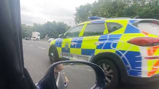 Garda rally baltinglass  pit out from crookstown  9th of June 2024 [upl. by Arimihc100]