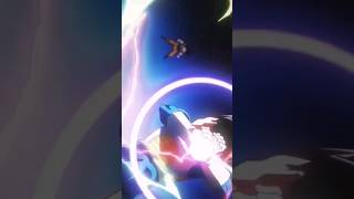 Vegeta vs Goku full fight db daima ep1 shorts [upl. by Marne]