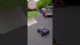 Backflippin’ w Belted Tires 🛞 Traxxas XMAXX [upl. by Artemisia]