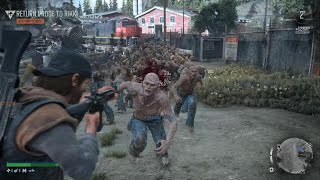 DAYS GONE  Sawmill Horde Early Survival II [upl. by Naened]