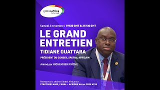 20241102 2030 Le grand entretien Tidiane Ouattara FR [upl. by Yklam]