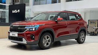 Kia Seltos HTK ₹15 Lakh । 2024 Detailed Review [upl. by Ennyroc]