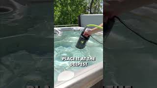 FASTEST Way to Drain a HOT TUB ⚡️  Swim University [upl. by Roxana]