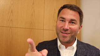 EDDIE HEARN RAW ON JOSHUA WHYTE OFFER WILDER TYSON FURY KLITSCHKO RUMOUR CRAWFORDKHAN BROOK [upl. by Delaryd671]