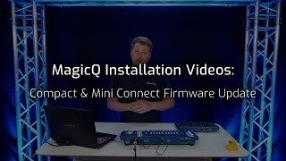 MagicQ Installation Videos How to Update Firmware on Compact and Mini Connects [upl. by Demona]