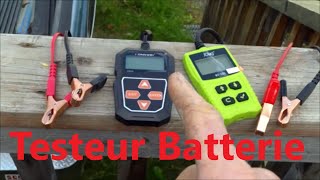 Testeur de Batterie Voiture Konnwei Jdiag [upl. by O'Neill397]