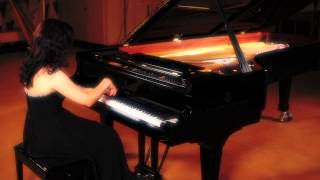 Katalin Zsubrits plays Howls Moving Castle piano solo Hisaishi  LIVE [upl. by Wolpert]