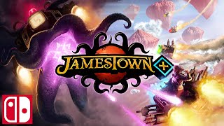 Jamestown Trailer  Nintendo Switch [upl. by Leahcimsemaj]