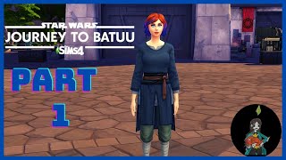 JOINING THE FIRST ORDER The sims 4 Star Wars Journey to Batuu  Part 1 [upl. by Hebert91]