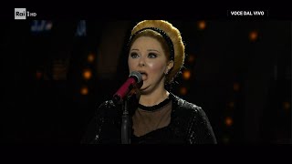 Francesca La Colla  Adele e canta quotRolling in the deepquot  Tali e quali  03022024 [upl. by Echo]