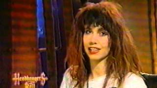 MTV Europe 1990 Headbangers Ball with Kristiane Backer [upl. by Fania]