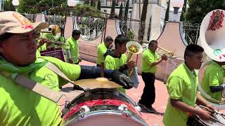 AYAYAAY COMPAS Y ESTO ES PURO OAXACA🔥🔥FIERRO QUE LLEVO LUMBRE  Banda la Auténtica del Recreo [upl. by Anett934]