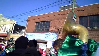 Froggy Carr With New Sound Brass Band 2015 2nd and Snyder On The Move [upl. by Aigneis]