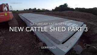 NEW CATTLE SHED PART 3 [upl. by Ott]