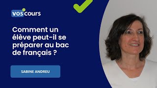 Réussir son bac de français  comment se préparer [upl. by Suidualc]