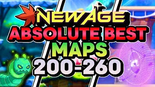 Absolute BEST Maplestory Training Map Guide  Post New Age 200  260 [upl. by Lyrrehs]