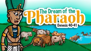 The Dream of the Pharaoh 💤🐄  Animated Bible Stories  My First Bible  18 [upl. by Schilt]