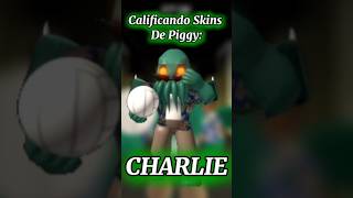 Calificando Skins de Piggy But 100 Players  Charlie Roblox Piggy roblox piggybook2 piggybook1 [upl. by Nodnorb]