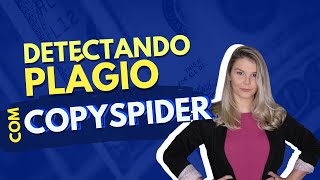 Detector de Plágio Gratuito  Como baixar e usar o Copyspider [upl. by Volding]