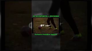 SWOOSH amp EA Sports has collaborated on an exclusive FC Founders shirt  nike dotSWOOSH easports [upl. by Elleryt]