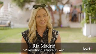 Programmatic CTV Ads Benefit from Contextual Signals Wurl’s Ria Madrid [upl. by Eelyme]