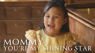 Mommy Youre My Shining Star  Zoë Erianna Official Video Mothers Day Song [upl. by Nirrol]