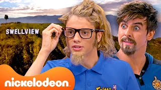 Every Henry Danger Undercover Mission Outside of Swellview  30 Minutes of Dangerverse  Nickelodeon [upl. by Ecyned]