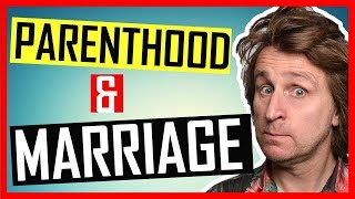 Milton Jones Interview Marriage amp Parenthood  INTERVIEW [upl. by Domingo]