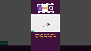 Convert Google Forms to a Quizizz quiz in seconds [upl. by Ylicic]