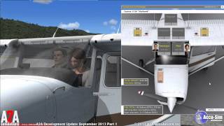 A2A AccuSim C172 Trainer Development Video Part 1 of 3 [upl. by Alvarez]