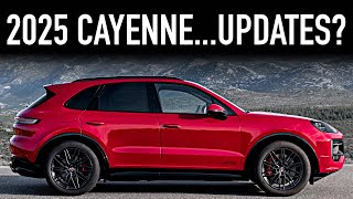 2025 Porsche Cayenne Worth The Premium [upl. by Aliahkim902]