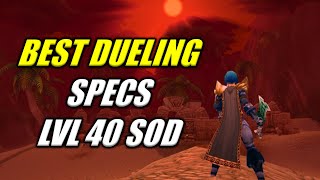 SoD Dueling PVP Tier List LVL 40 [upl. by Anyaled]