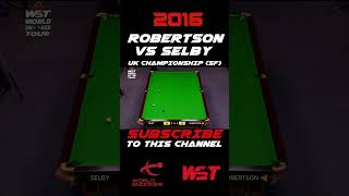 Neil vs Selby UK SF neil selby uk championship snooker shorts wst snookermoments youtube [upl. by Lord5]