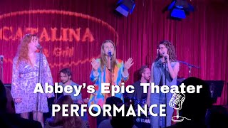 Abbeys Epic Theater Performance [upl. by Aneen]