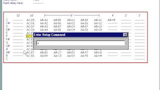 Uniflex Relay Systems Definition Editor Part 2 [upl. by Aicirtam]